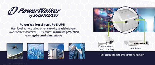 UPS PoE PowerWlker (Power over Ethernet)