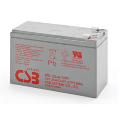 HRL1234W - Batteria Long Life CSB HRL1234W F2 al piombo per UPS e